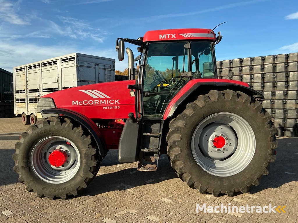 2002 McCormick MTX 155 Vierwielaangedreven landbouwtractor