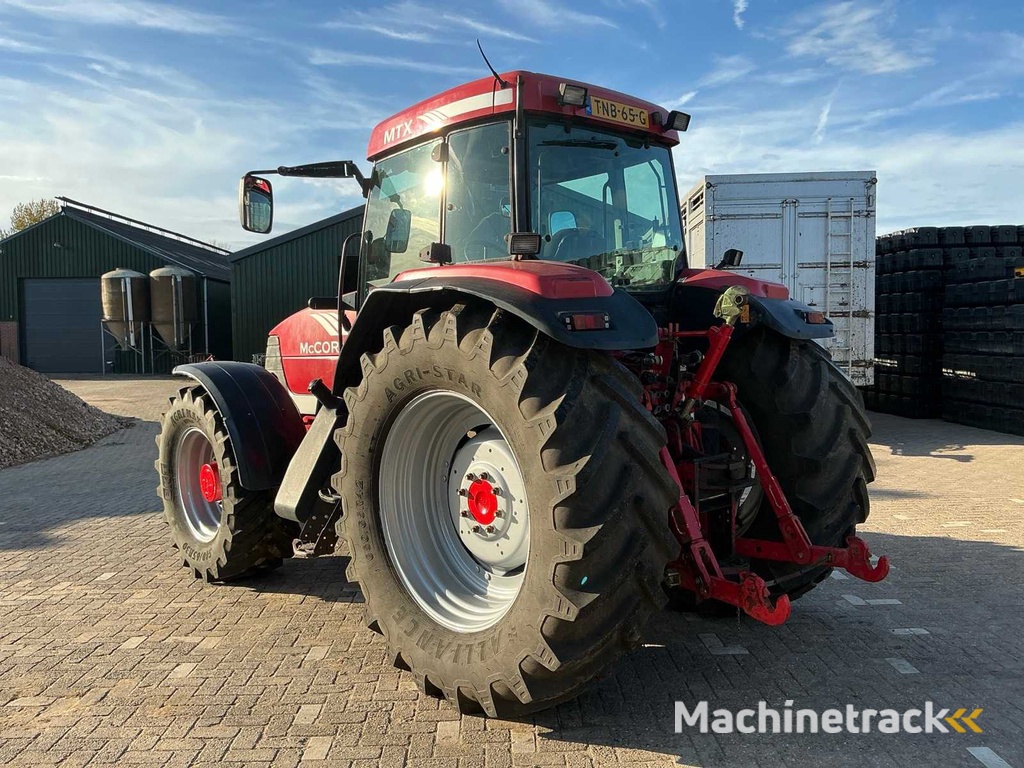 2002 McCormick MTX 155 Vierwielaangedreven landbouwtractor