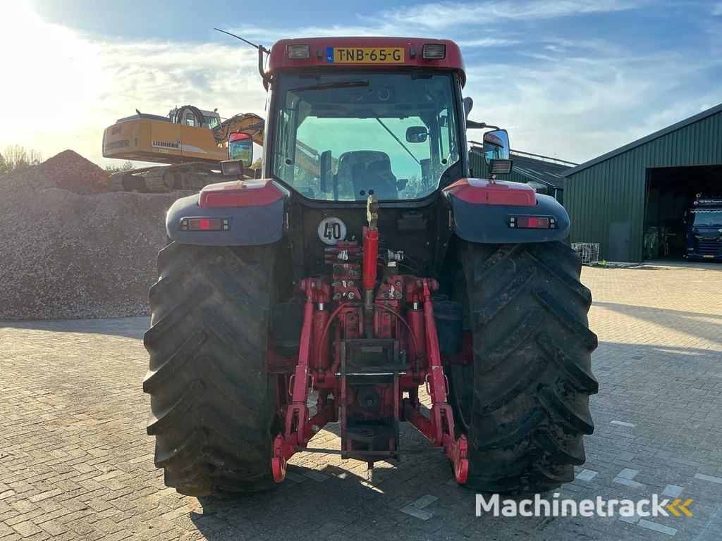 2002 McCormick MTX 155 Vierwielaangedreven landbouwtractor