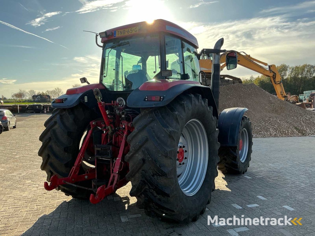 2002 McCormick MTX 155 Vierwielaangedreven landbouwtractor