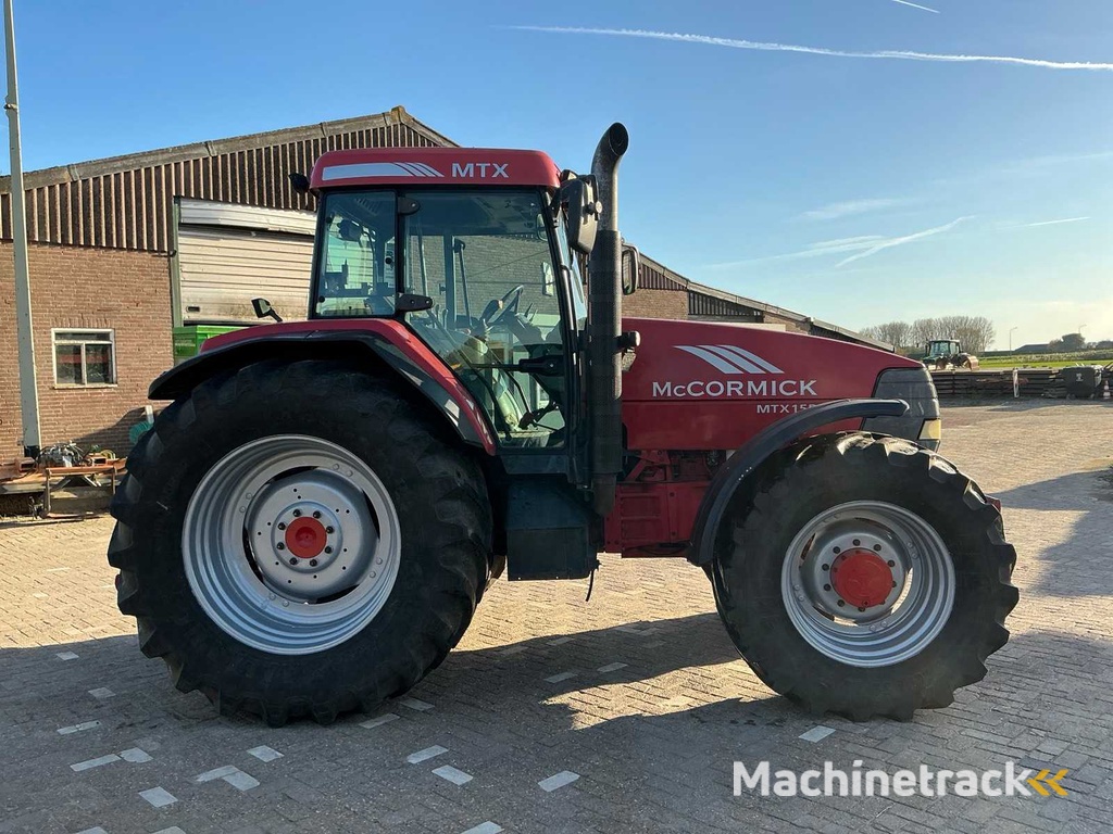 2002 McCormick MTX 155 Vierwielaangedreven landbouwtractor