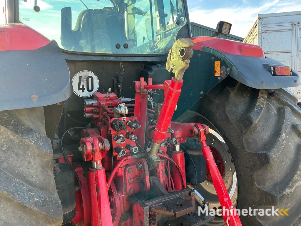 2002 McCormick MTX 155 Vierwielaangedreven landbouwtractor