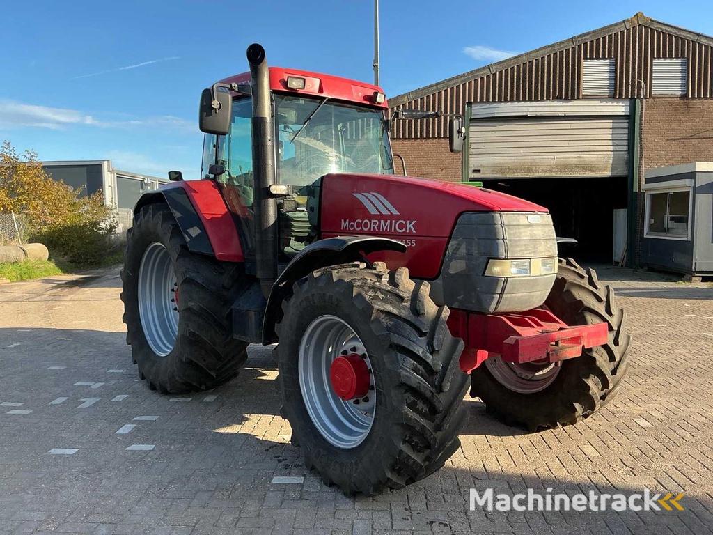 2002 McCormick MTX 155 Vierwielaangedreven landbouwtractor