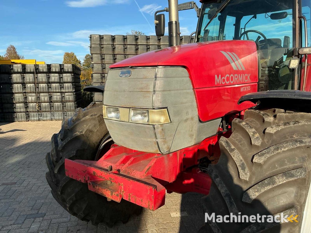 2002 McCormick MTX 155 Vierwielaangedreven landbouwtractor