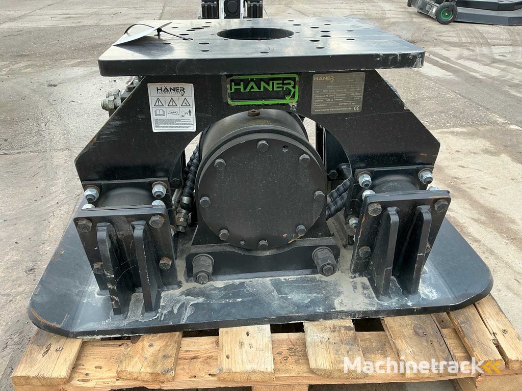 2025 HANER HPC400A Hydraulischer Verdichter