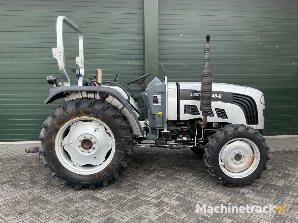 Euro Trac - 2009 - F40II - All-wheel drive farm tractor