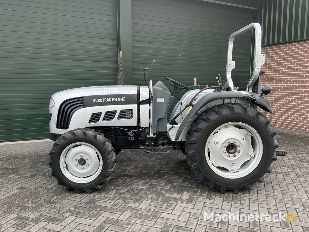 Euro Trac - 2009 - F40II - All-wheel drive farm tractor