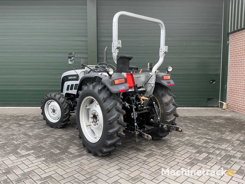 Euro Trac - 2009 - F40II - All-wheel drive farm tractor