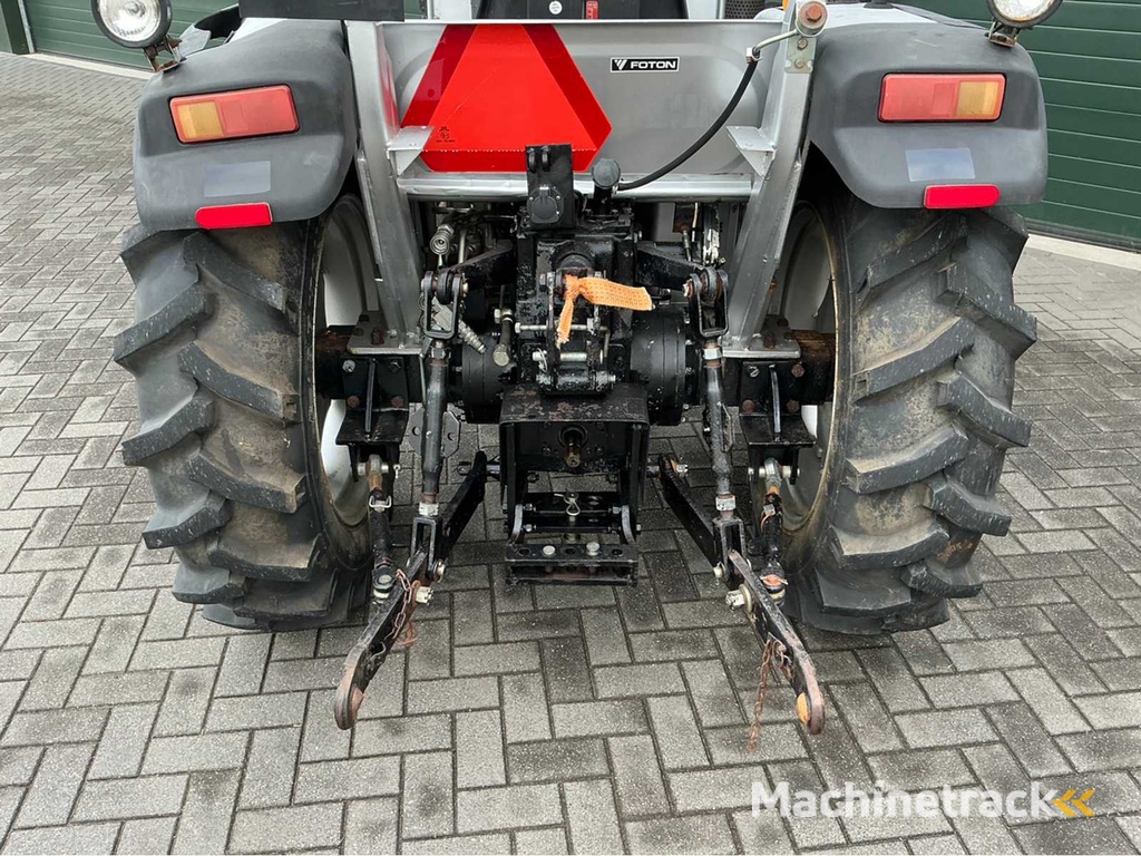 Euro Trac - 2009 - F40II - All-wheel drive farm tractor