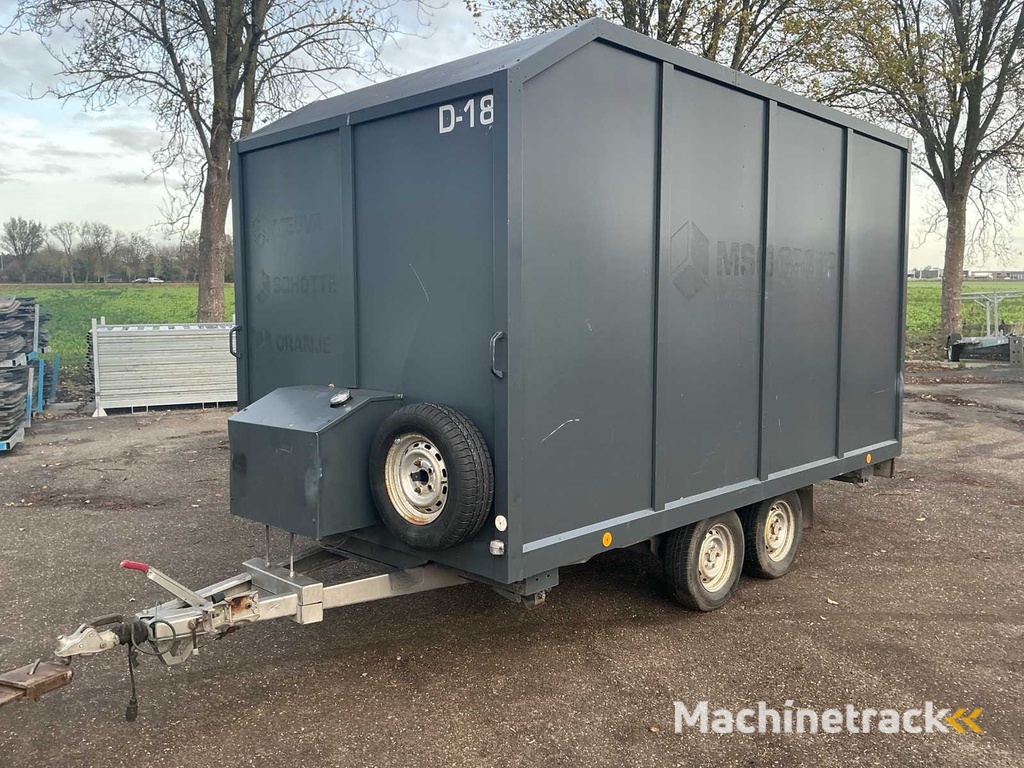 2007 ESVE TA17 - Bodemsanering wagen Deco-Unit