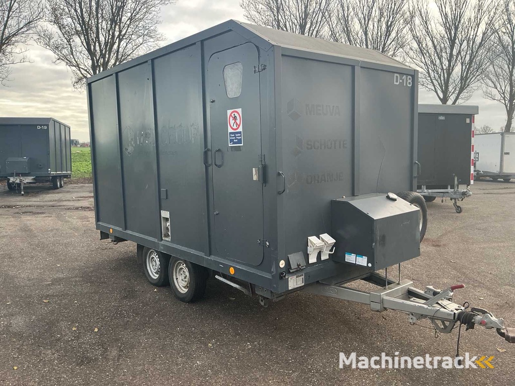 2007 ESVE TA17 - Bodemsanering wagen Deco-Unit