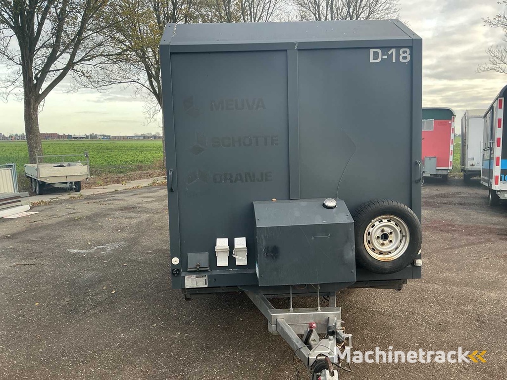 2007 ESVE TA17 - Bodemsanering wagen Deco-Unit