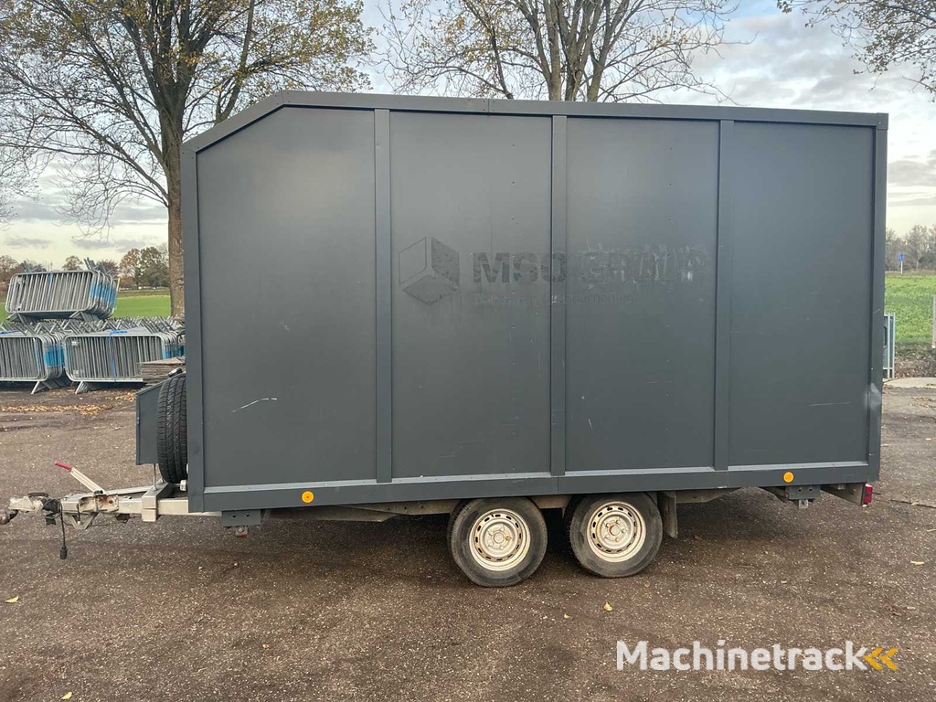 2007 ESVE TA17 - Bodemsanering wagen Deco-Unit