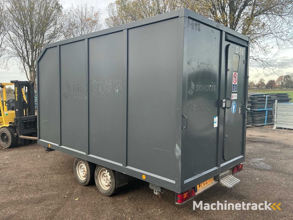 2007 ESVE TA17 - Bodemsanering wagen Deco-Unit