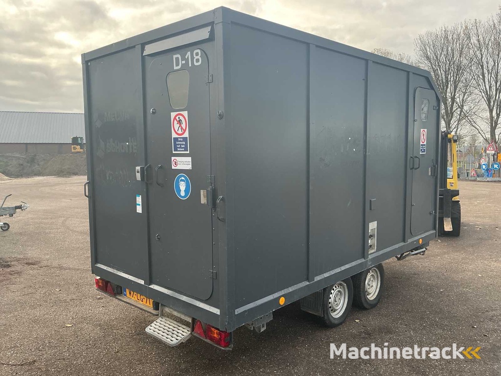 2007 ESVE TA17 - Bodemsanering wagen Deco-Unit