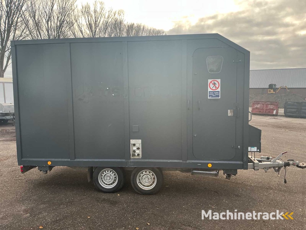 2007 ESVE TA17 - Bodemsanering wagen Deco-Unit