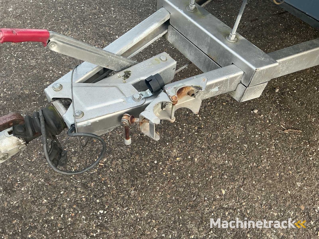 2007 ESVE TA17 - Bodemsanering wagen Deco-Unit