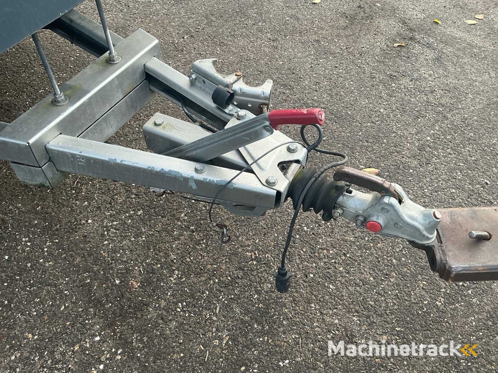 2007 ESVE TA17 - Bodemsanering wagen Deco-Unit