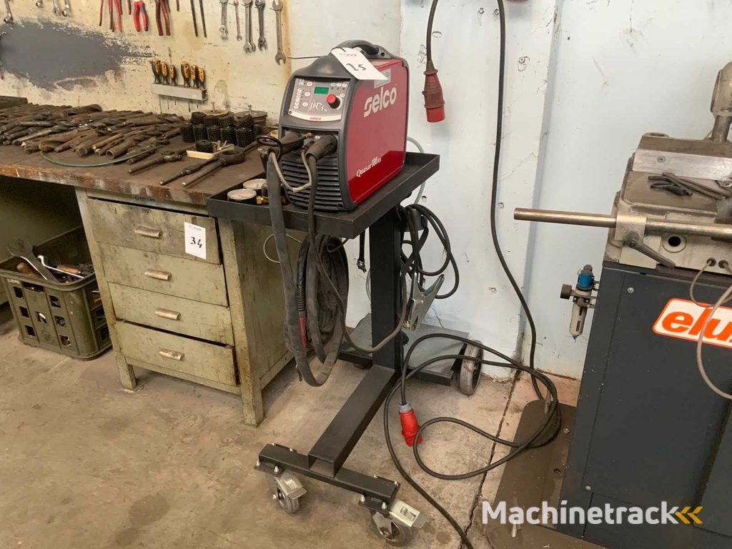 Selco Quasar 180 TLH WIG-Schweißgerät