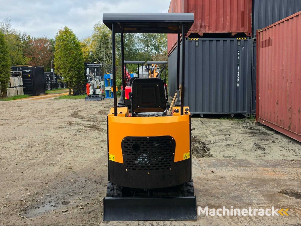 2025 - Vicsec VC15 Minigraafmachine