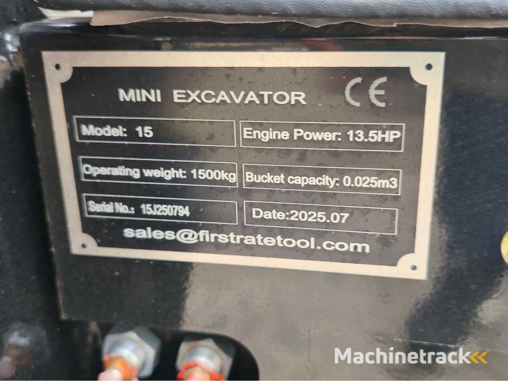 2025 - Vicsec VC15 Minigraafmachine