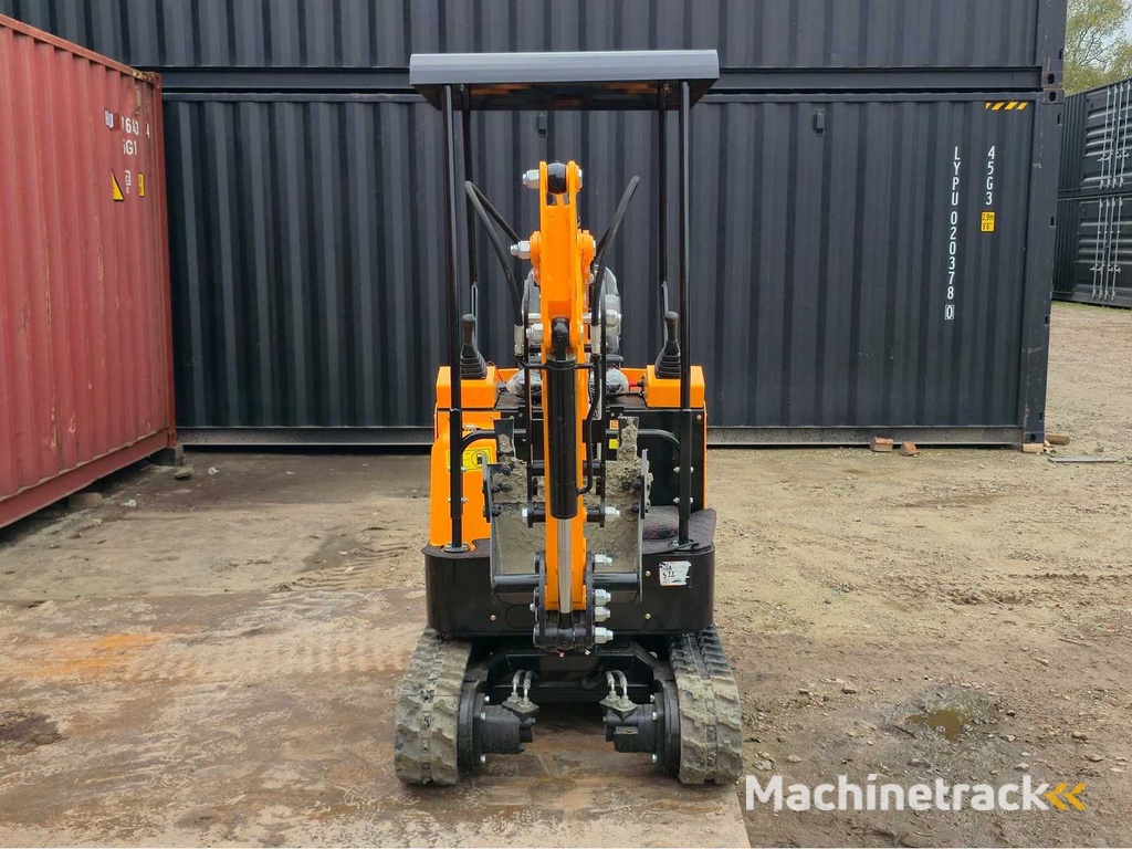 2025 - Vicsec VC15 Minigraafmachine