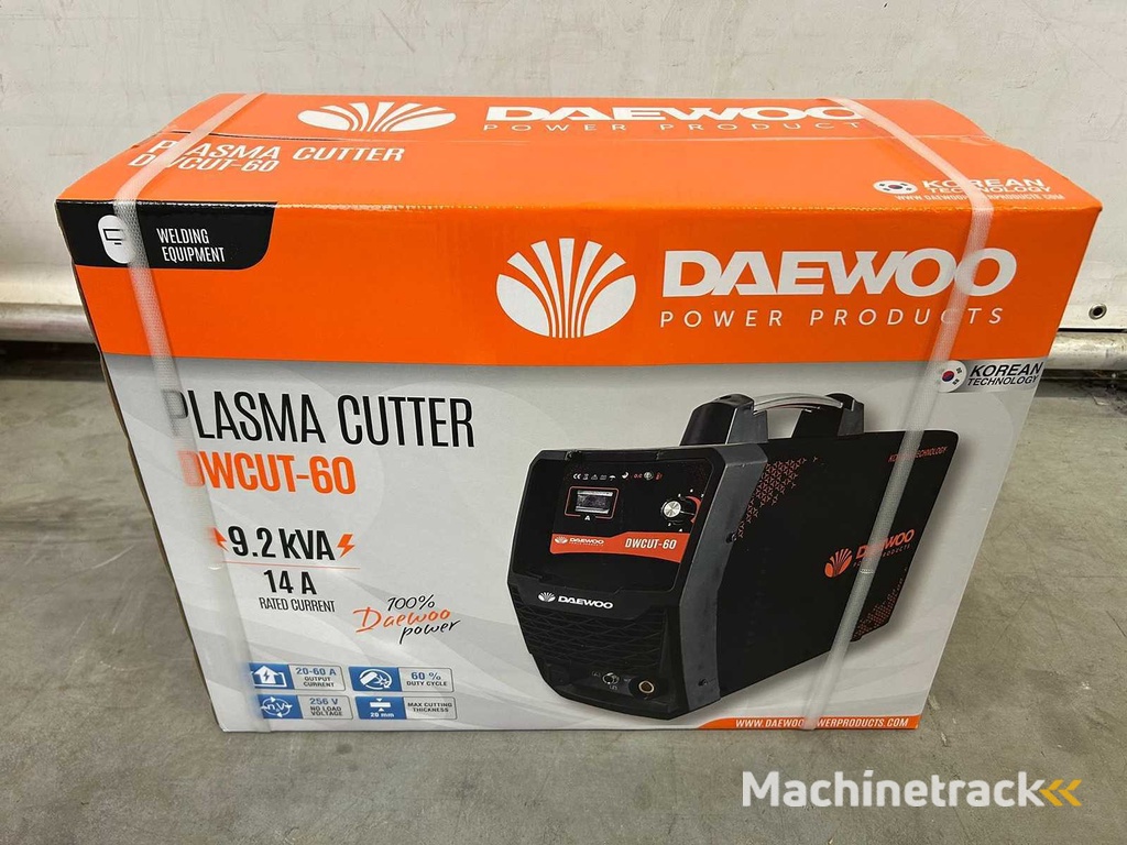 Daewoo - 2024 - DWCUT60 - Plasmasnijmachine