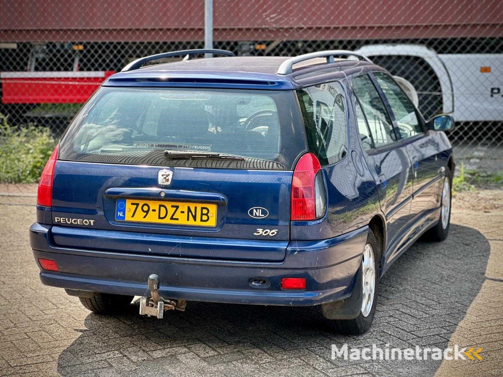 Peugeot 306 Break 1.8 16V XS, 79-DZ-NB