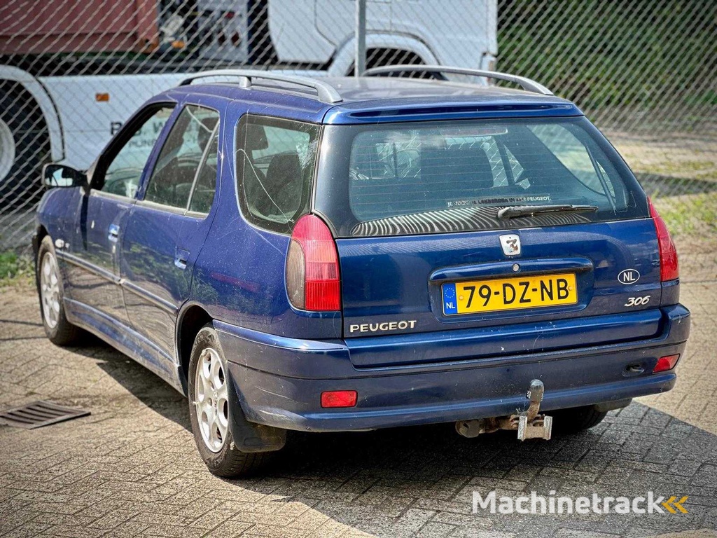 Peugeot 306 Break 1.8 16V XS, 79-DZ-NB