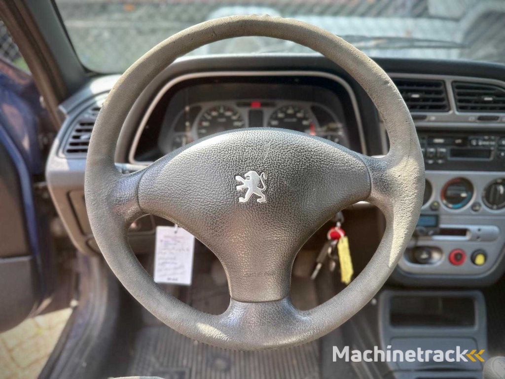 Peugeot 306 Break 1.8 16V XS, 79-DZ-NB