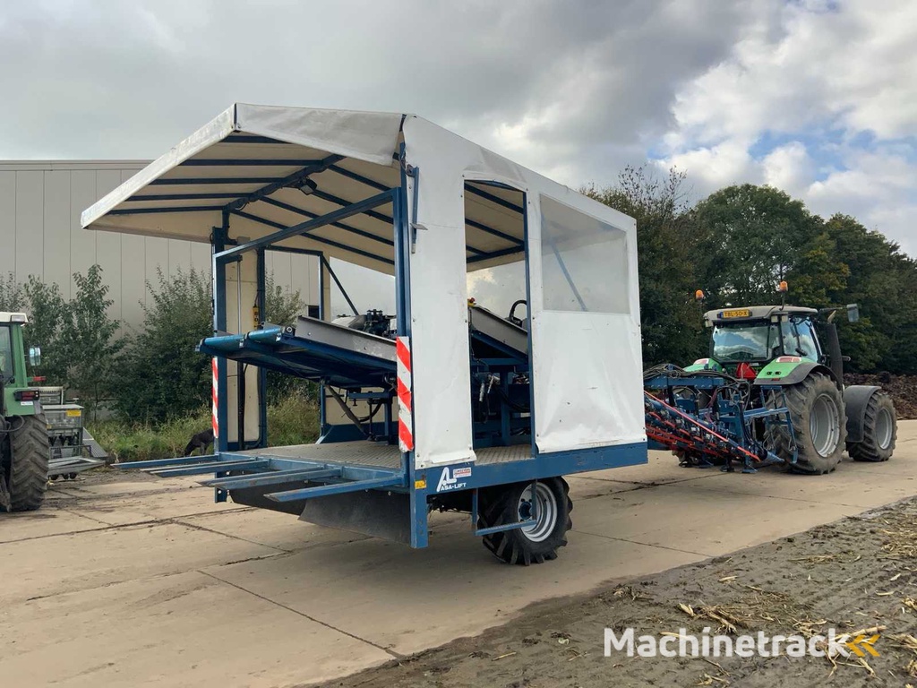 2007 ASA-Lift T 200 PD oogstmachine