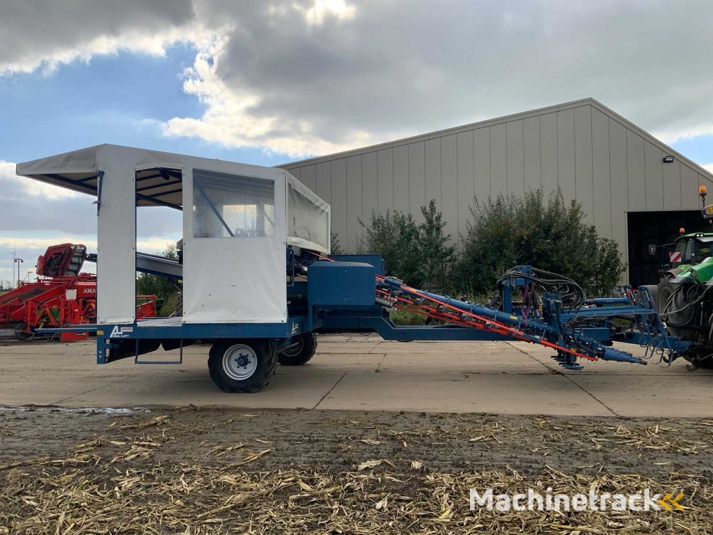 2007 ASA-Lift T 200 PD oogstmachine