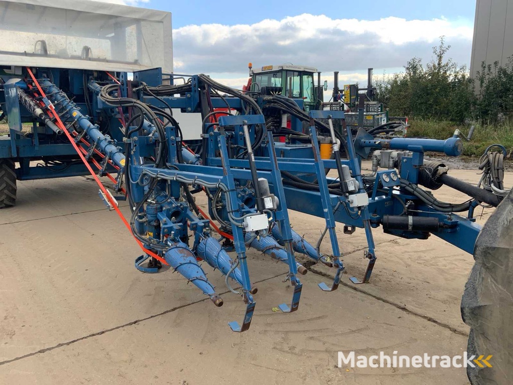 2007 ASA-Lift T 200 PD oogstmachine