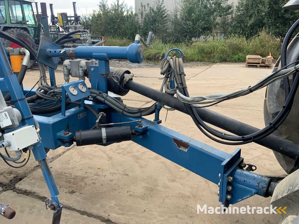 2007 ASA-Lift T 200 PD oogstmachine