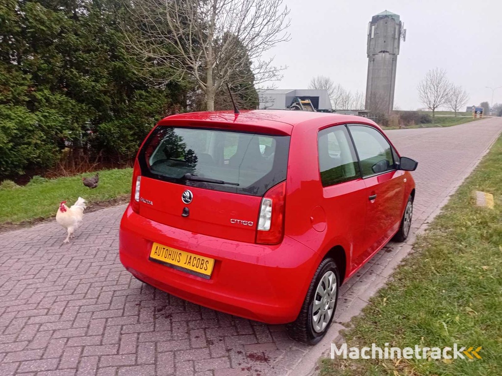 Skoda Citigo 1.0 Easy, GXH-36-Z