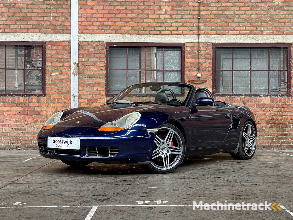 Porsche Boxster 3.2 S 250pk 2001 Youngtimer
