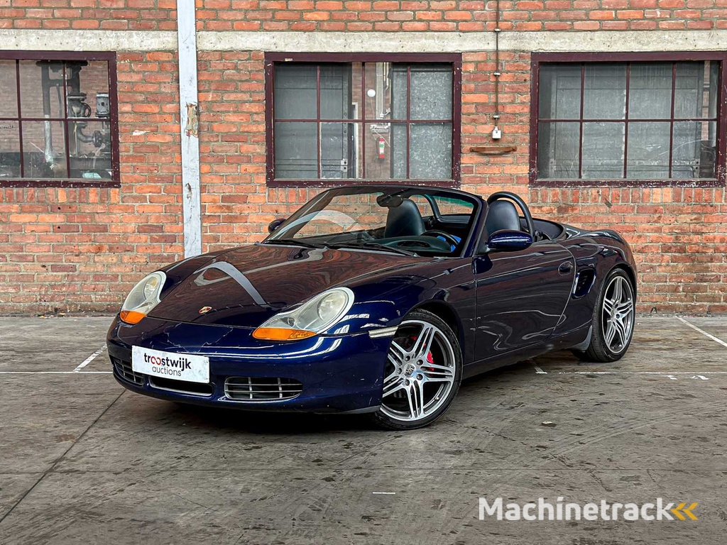 Porsche Boxster 3.2 S 250pk 2001 Youngtimer