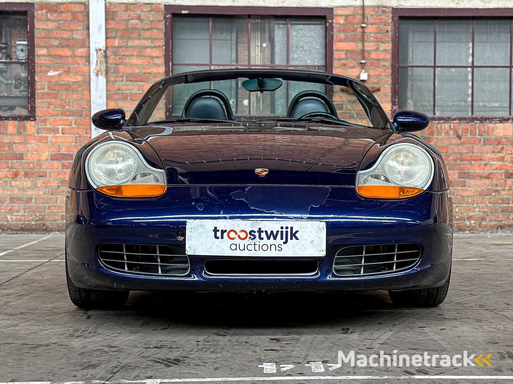 Porsche Boxster 3.2 S 250pk 2001 Youngtimer
