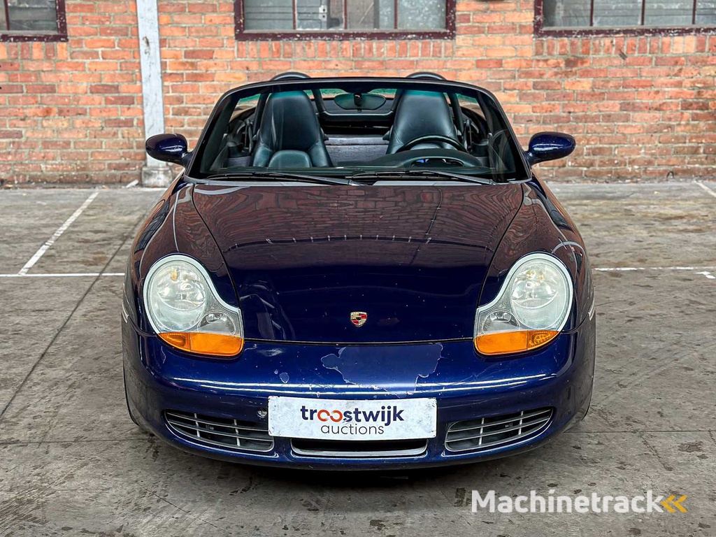 Porsche Boxster 3.2 S 250pk 2001 Youngtimer