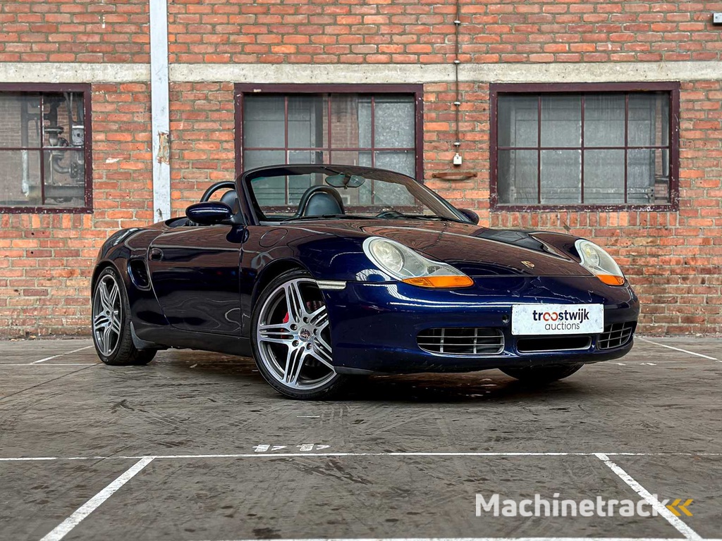 Porsche Boxster 3.2 S 250pk 2001 Youngtimer