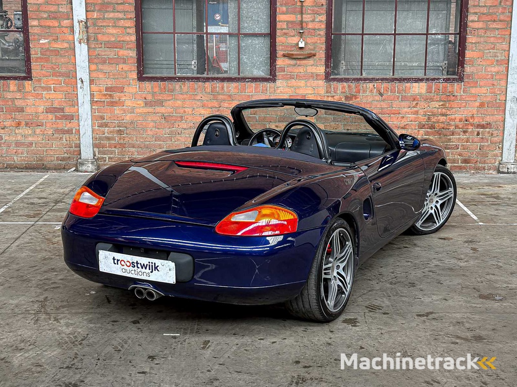 Porsche Boxster 3.2 S 250pk 2001 Youngtimer