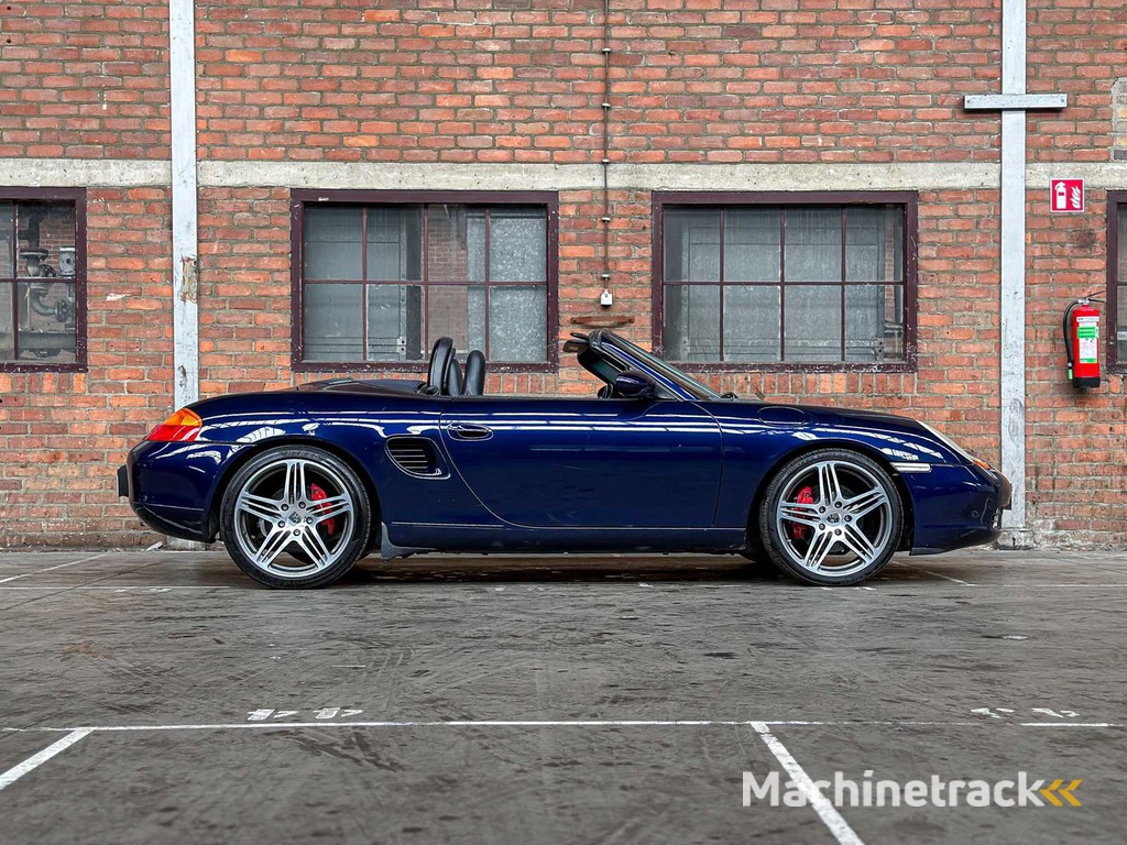 Porsche Boxster 3.2 S 250pk 2001 Youngtimer