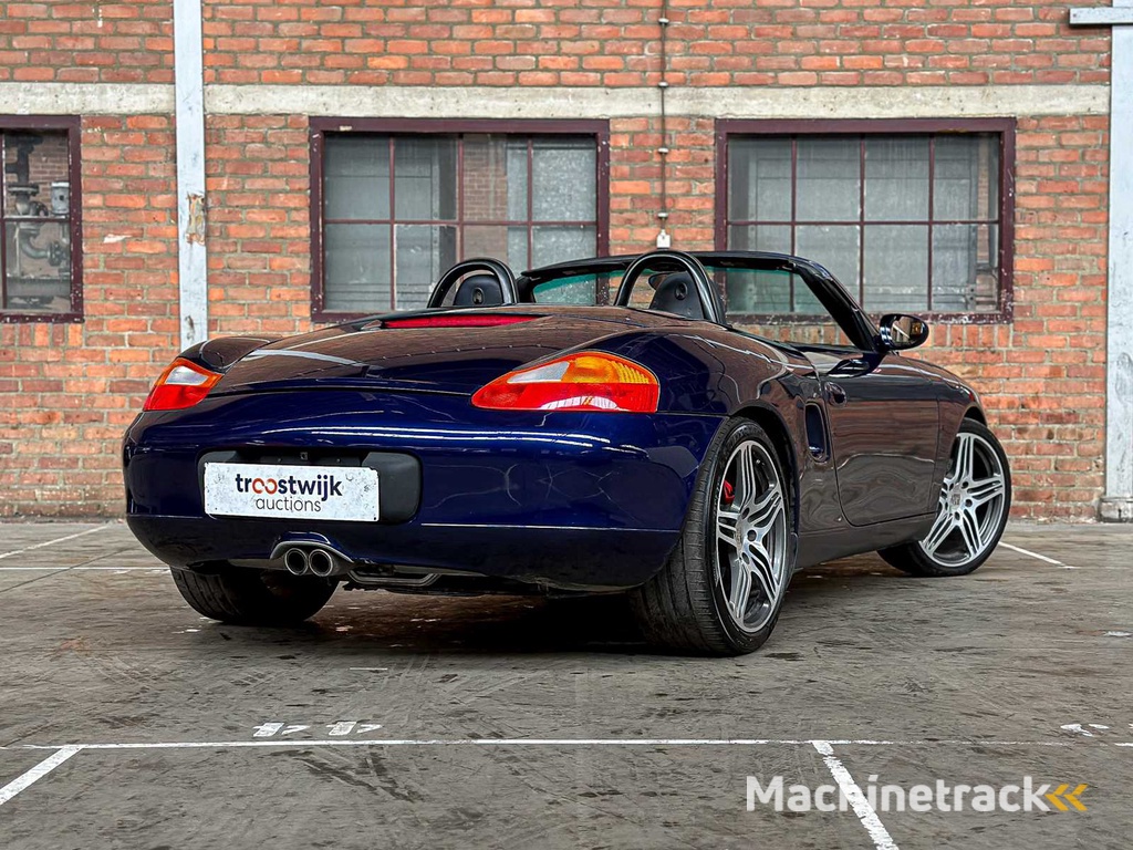 Porsche Boxster 3.2 S 250pk 2001 Youngtimer