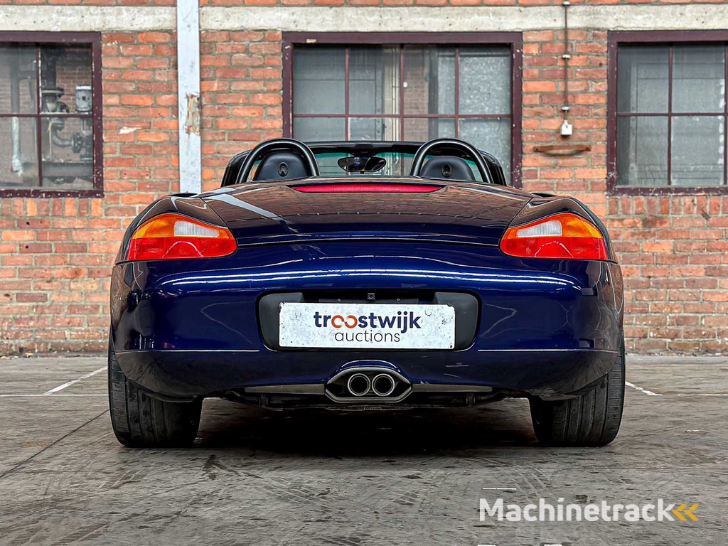 Porsche Boxster 3.2 S 250pk 2001 Youngtimer
