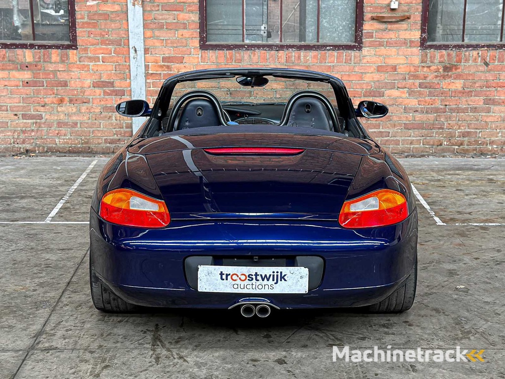 Porsche Boxster 3.2 S 250pk 2001 Youngtimer
