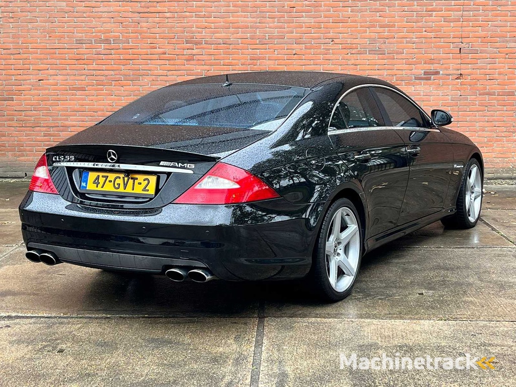 Mercedes-Benz CLS-Klasse AMG 55, Automatik, 47-GVT-2