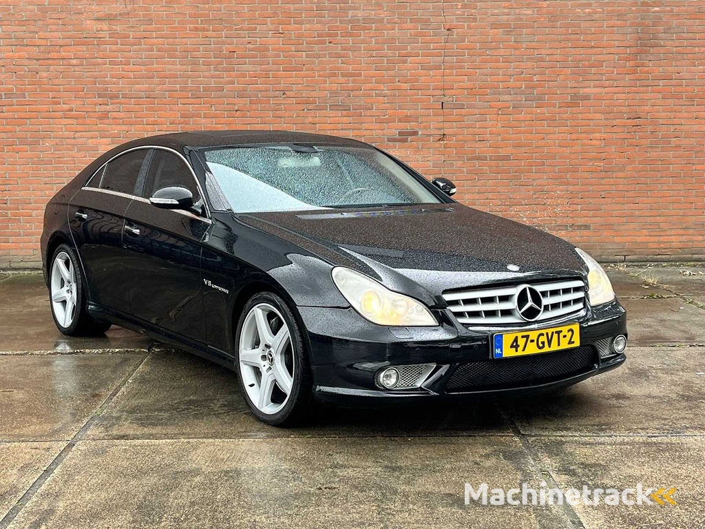 Mercedes-Benz CLS-Klasse AMG 55, Automatik, 47-GVT-2