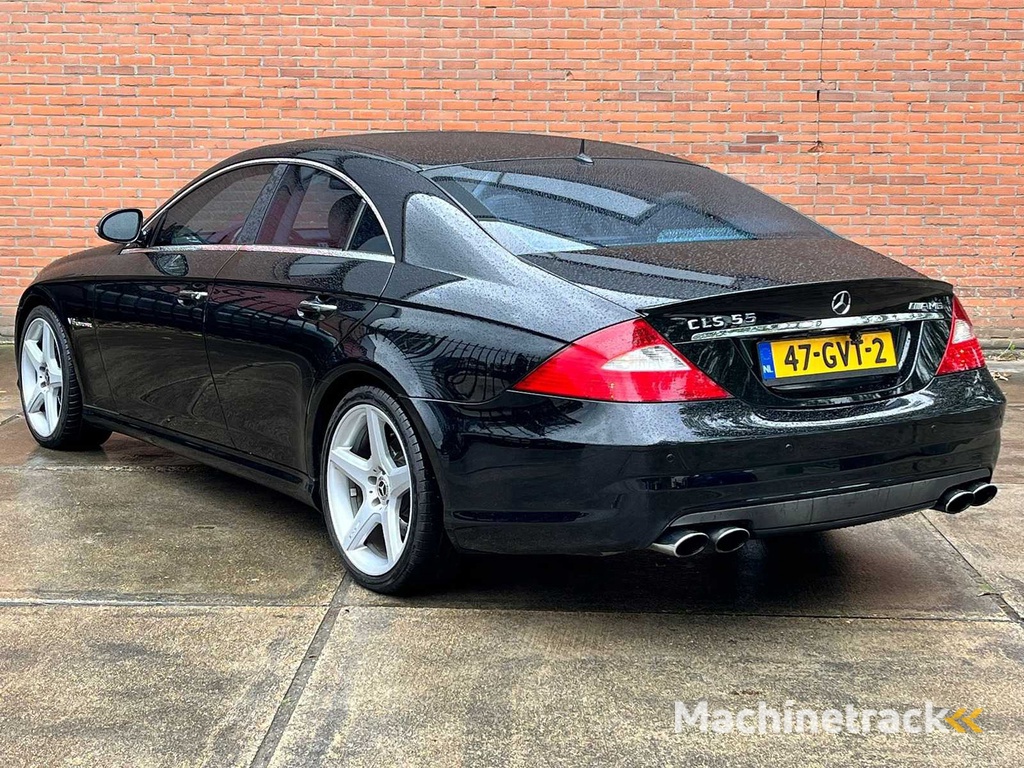 Mercedes-Benz CLS-Klasse AMG 55, Automatik, 47-GVT-2