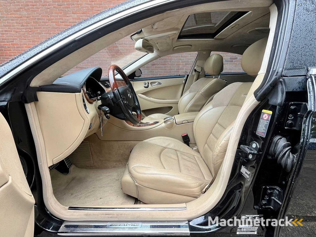 Mercedes-Benz CLS-Klasse AMG 55, Automatik, 47-GVT-2