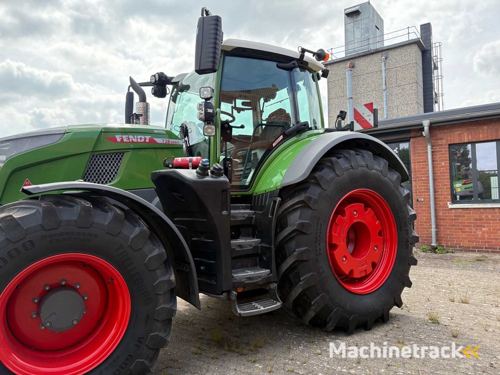 2023 Fendt 728 Vario Gen7 Profi+ Setting2 Agricultural Tractor with All-Wheel Drive